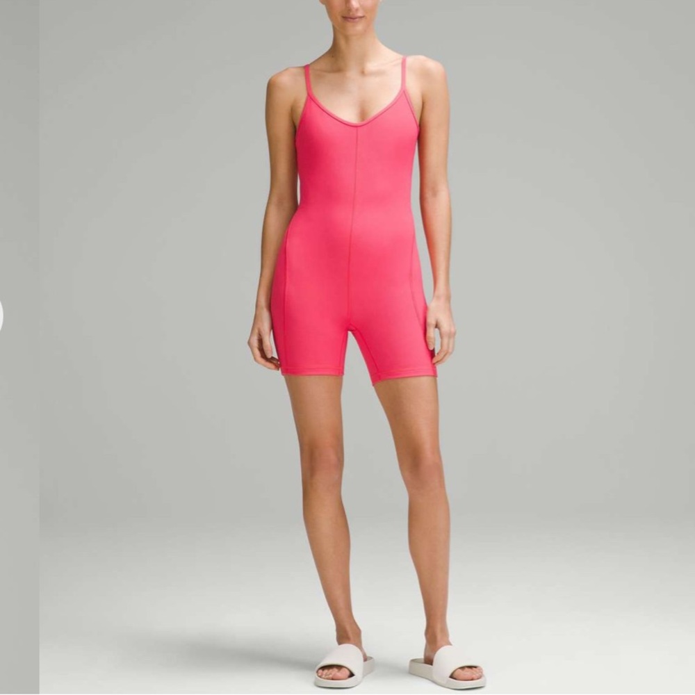 Lululemon Ribbed Contoured Unitard